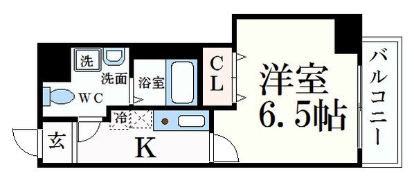 アリバあみだ池の物件間取画像